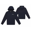 Sudadera con capucha y cremallera Absolute - Azul noche