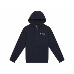Sudadera con capucha y cremallera Absolute - Azul noche