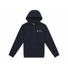 Sudadera con capucha y cremallera Absolute - Azul noche
