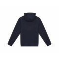 Sudadera con capucha y cremallera Absolute - Azul noche
