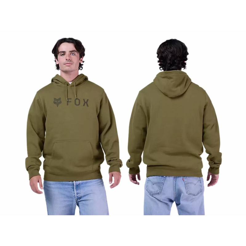 Sudadera con capucha Absolute - Verde oliva