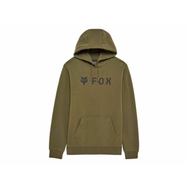Fox Sweat à capuche Absolute - Vert Olive - Purebike