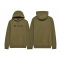 Sudadera con capucha Absolute - Verde oliva