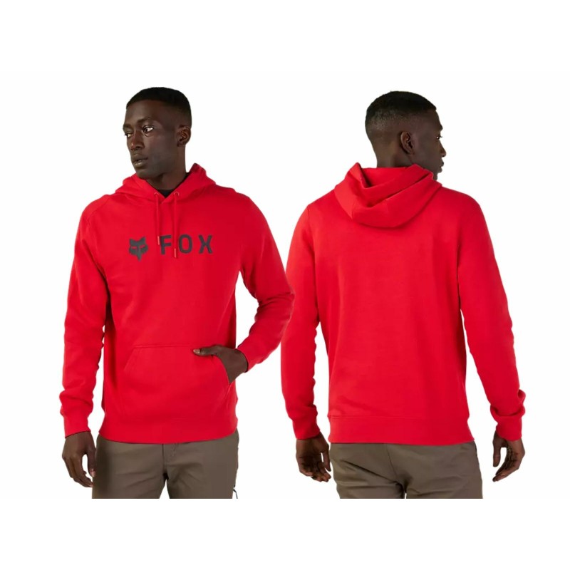 Sudadera con capucha Absolute - Rojo fuego