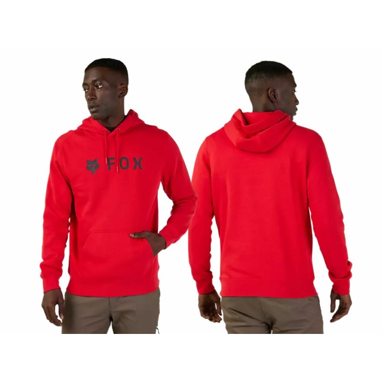 Sudadera con capucha Absolute - Rojo fuego