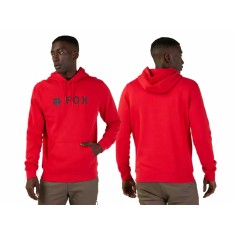 Sudadera con capucha Absolute - Rojo fuego