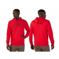 Sudadera con capucha Absolute - Rojo fuego