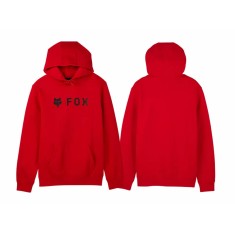 Sudadera con capucha Absolute - Rojo fuego
