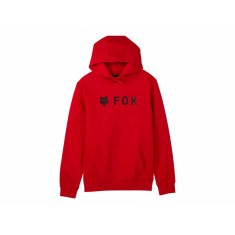 Sudadera con capucha Absolute - Rojo fuego