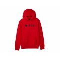 Sudadera con capucha Absolute - Rojo fuego