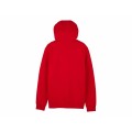 Sudadera con capucha Absolute - Rojo fuego