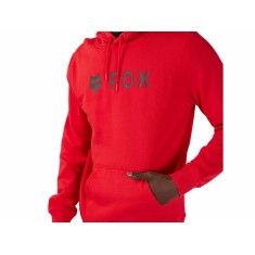 Sudadera con capucha Absolute - Rojo fuego