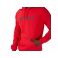 Sudadera con capucha Absolute - Rojo fuego