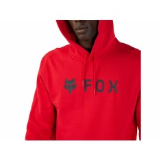 Sudadera con capucha Absolute - Rojo fuego