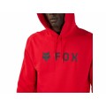 Sudadera con capucha Absolute - Rojo fuego