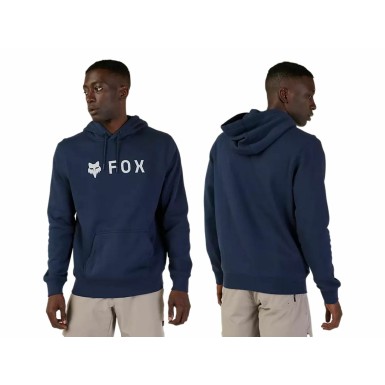 Fox Sweat à capuche Absolute - Bleu nuit - Purebike
