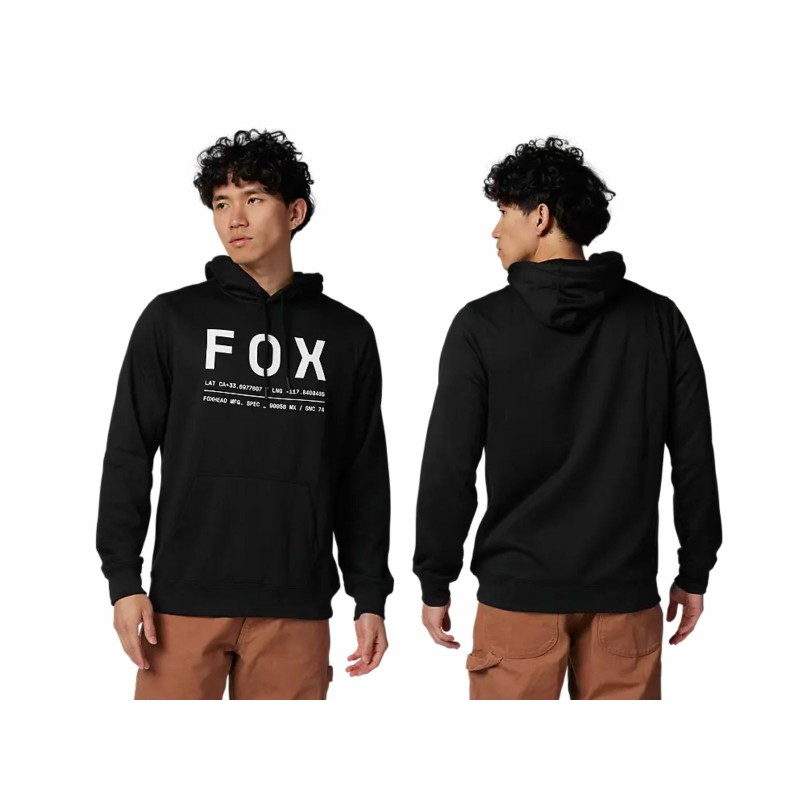 Sudadera con capucha Non Stop - Negro