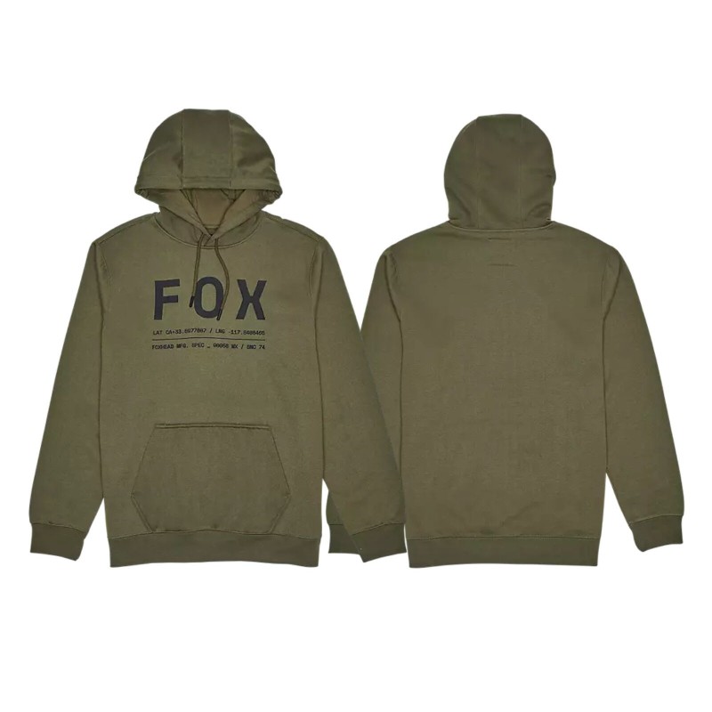 Sudadera con capucha Non Stop - Verde oliva