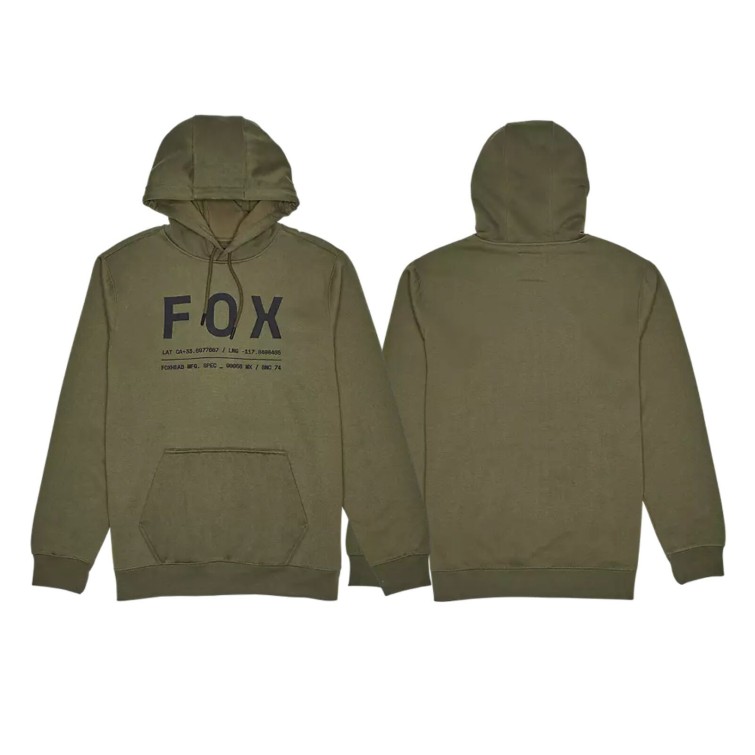 Sudadera con capucha Non Stop - Verde oliva