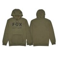Sudadera con capucha Non Stop - Verde oliva