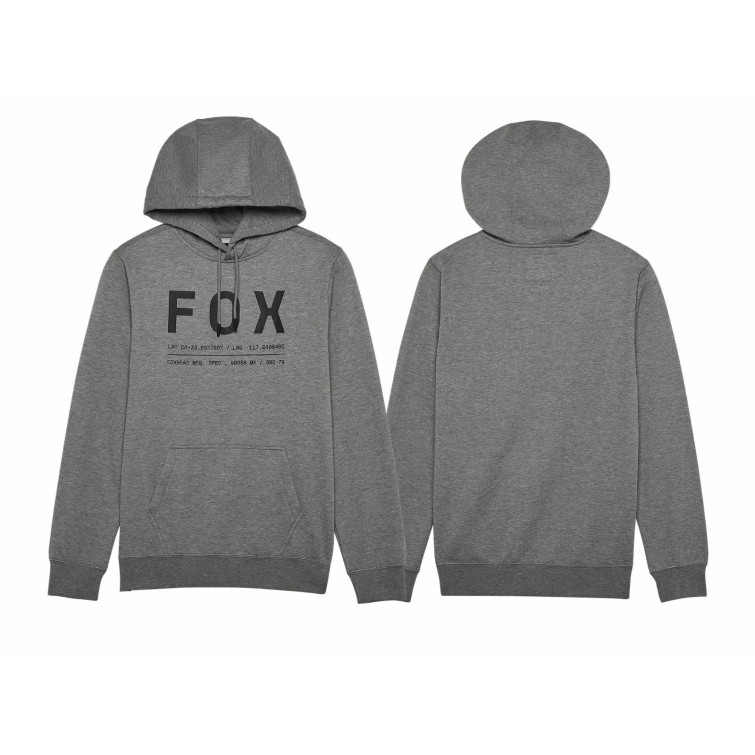 Sudadera con capucha Non Stop - Heather Graphite