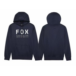 Sudadera con capucha Non Stop - Azul noche