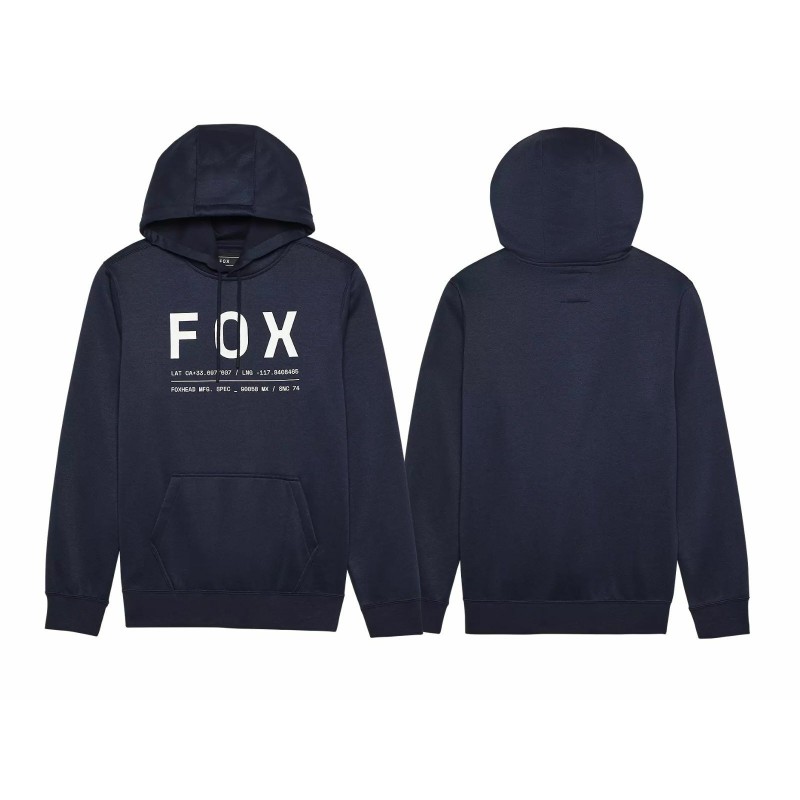 Sudadera con capucha Non Stop - Azul noche