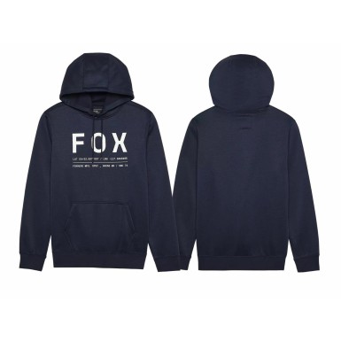 Fox Sweat à capuche Non Stop - Bleu nuit - Purebike