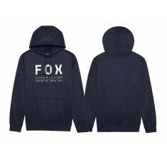 Sudadera con capucha Non Stop - Azul noche