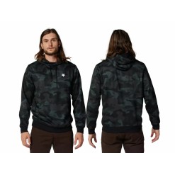 Sweat à capuche Non Stop - Camo Noir