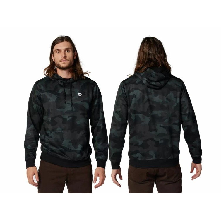 Sudadera con capucha Non Stop - Camuflaje negro