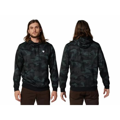 Fox Sweat à capuche Non Stop - Camo Noir - Purebike