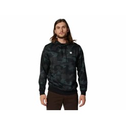 Sweat à capuche Non Stop - Camo Noir