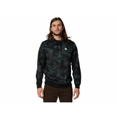 Fox Sweat à capuche Non Stop - Camo Noir - Purebike