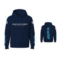 Sudadera con capucha MFR - Azul