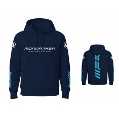 Sudadera con capucha MFR - Azul