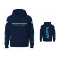 Sudadera con capucha MFR - Azul