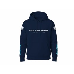 Sudadera con capucha MFR - Azul