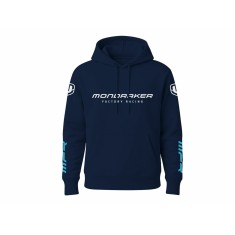 Sudadera con capucha MFR - Azul