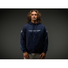 Sudadera con capucha MFR - Azul