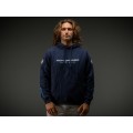 Sudadera con capucha MFR - Azul