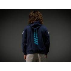 Sudadera con capucha MFR - Azul