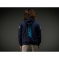 Sudadera con capucha MFR - Azul