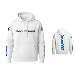 Sudadera con capucha MFR - Blanco
