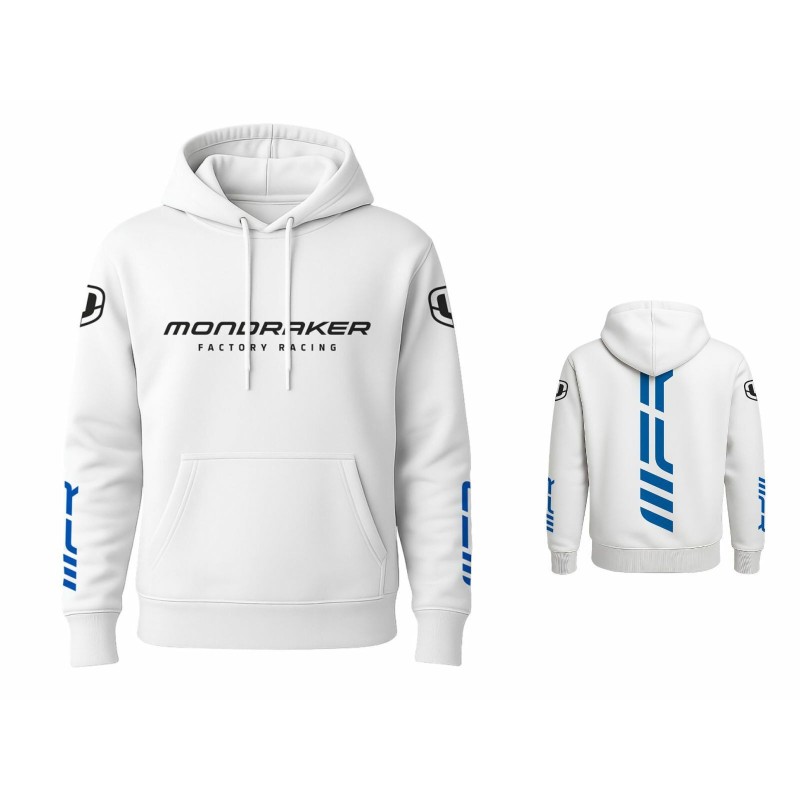 Sudadera con capucha MFR - Blanco