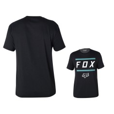 Listless Airline Short Sleeve T-Shirt - Black and Blue