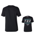 Camiseta de manga corta Listless Airline - Negro y azul