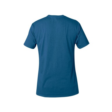 Fox Tee Shirt Legacy Bleu - Purebike