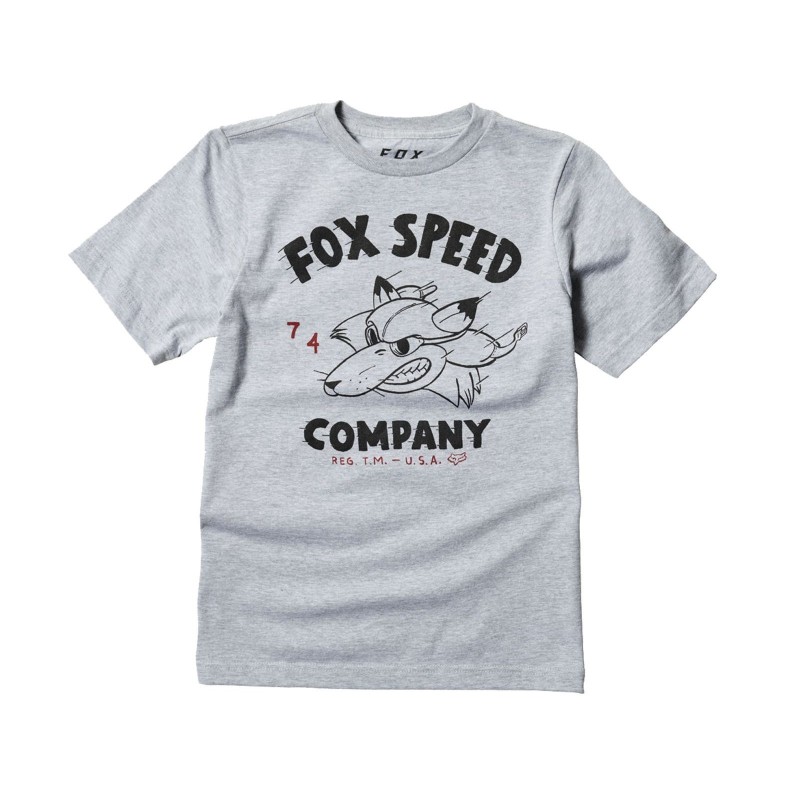 Kids Bomber T-Shirt Gray