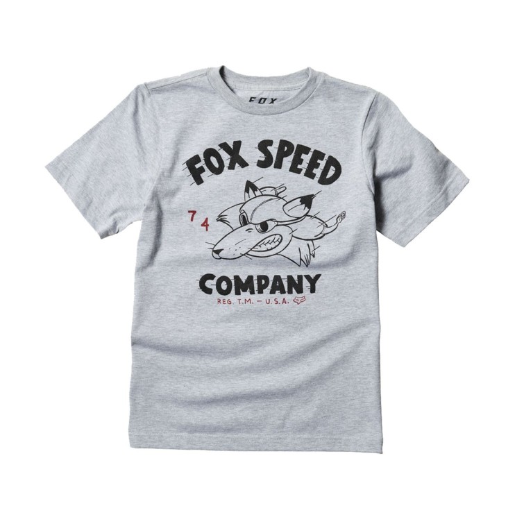 Kids Bomber T-Shirt Gray